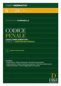 Codice penale 2024 e leggi complementari 