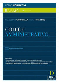 Codice amministrativo 2024 