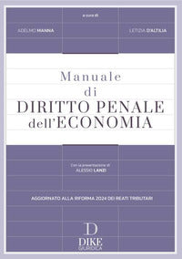 Manuale di diritto penale dell'economia 