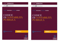 Codice della contabilita' pubblica. 2024 - 2 tomi - il nuovo diritto e processo contabile 