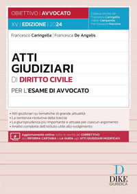 Atti giudiziari di diritto civile per l'esame di avvocato 