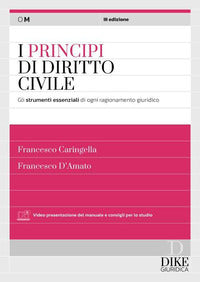 Principi di diritto civile - gli strumenti essenziali di ogni ragionamento giuridico 
