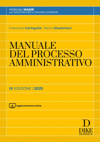 Manuale del processo amministrativo - con aggiornamento online 