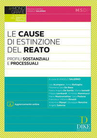 Cause di estinzione del reato - profili sostanziali e processuali 