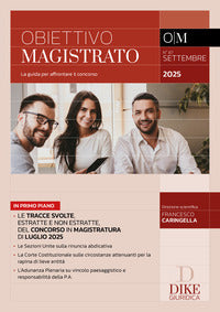 Obiettivo magistrato 87 settembre 2025 