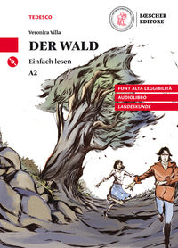 Der wald - einfach lesen a2 