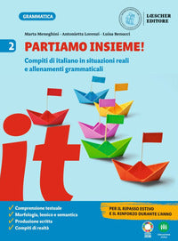 Grammatica. le regole del gioco. partiamo insieme! 