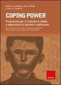 Coping power - pogramma per il controllo di rabbia e aggressivit 