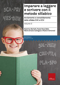 Imparare a leggere e scrivere con il metodo sillabico 3 