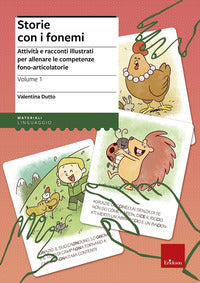 Storie con i fonemi. altre attivita' e racconti illustrati 