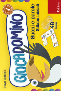 Giocadomino - suoni e parole sillabe iniziali 