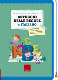 Astuccio delle regole di italiano 