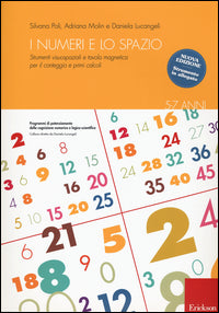 Numeri e lo spazio - strumenti visuospaziali e tavola magnetica per il conteggio e 