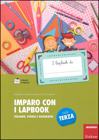 Imparo con i lapbook 3 - italiano storia e geografia 