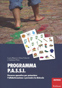 Programma passi - percorso operativo per potenziare l'alfabetizzazione e prevenire la dislessia 