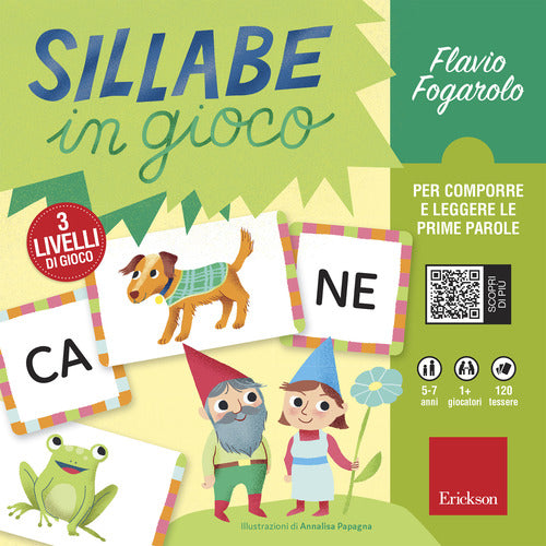 Sillabe in gioco - per comporre e leggere le prime parole 