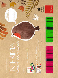 In prima con il metodo analogico. kit. con gadget 