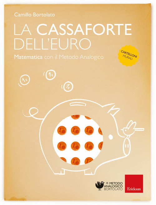 Cassaforte dell'euro - matematica con il metodo analogico - cartellone murale 