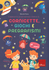 Cornicette giochi e pregrafismi 
