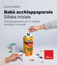 Babu' acchiappaparole sillaba iniziale - training logopedico per lo sviluppo fonologico 