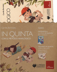 In quinta con il metodo analogico. con prodotti vari 