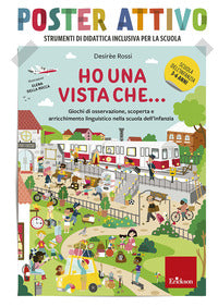 Ho una vista che - poster attivo strumenti di didattica inclusiva per la scuola 