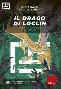 Drago di loclin. esplora, risolvi e impara l'ortografia. playscape 