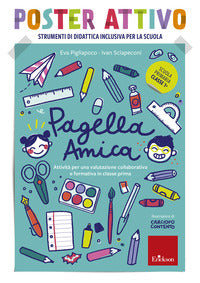 Pagella amica - poster attivo attivita' per una valutazione collaborativa 