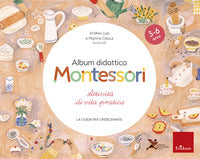 Album didattico montessori 