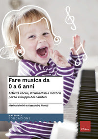 Fare musica da 0 a 6 anni 