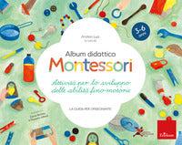 Album didattico montessori 