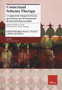 Contextual schema therapy. approccio integrato... 