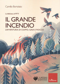 Grande incendio. l'avventura di gaia, ciuffo, fiocco 