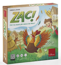 Zac ! chi e' la mano piu' veloce del west ? 