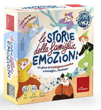 Storie della famiglia emozioni - un gioco di intelligenza emotiva e immagini favolose ! 