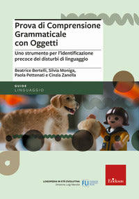 Prova di comprensione grammaticale con oggetti 