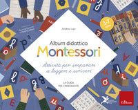 Album didattico montessori - attivita' per imparare a leggere e scrivere 