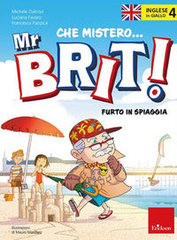 Inglese in giallo 4 - che mistero mr brit! furto in spiaggia 