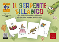 Serpente sillabico - 5 giochi per sviluppare le competenze 