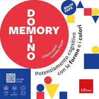 Domino memory - potenziamento cognitivo con le forme e i colori 