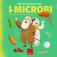  libri del professor darwin i microbi 