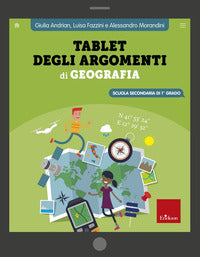 Tablet degli argomenti di geografia scuola secondaria di 1 grado 