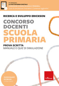 Concorso docenti - scuola primaria prova scritta manuale e quiz di simulazione con espansioni 