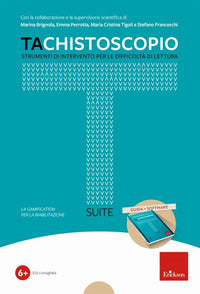 Tachistoscopio suite. nuova ediz. con software 