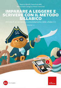 Imparare a leggere e scrivere con il metodo sillabico - kit 