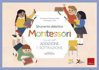 Tavole dell'addizione e della sottrazione strumento didattico montessori 
