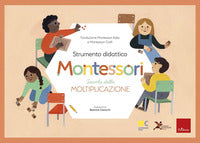 Tavola della moltiplicazione strumento didattico montessori 