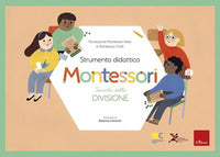Tavola della divisione strumento didattico montessori 