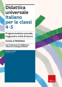 Didattica universale - italiano per la classi 4-5 