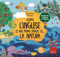 Scopro l'inglese le mie prime parole su la natura 